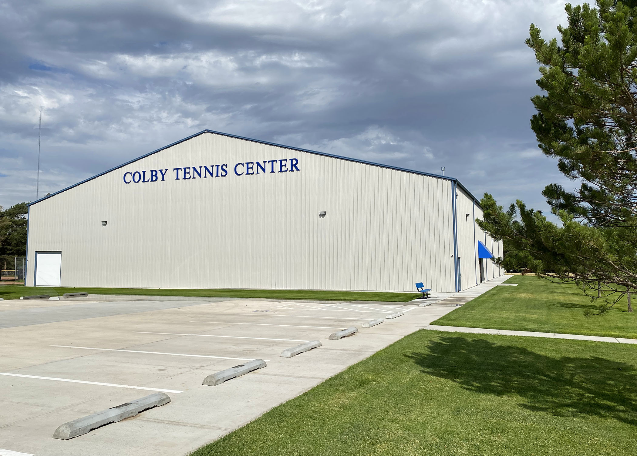 Colby Tennis Center