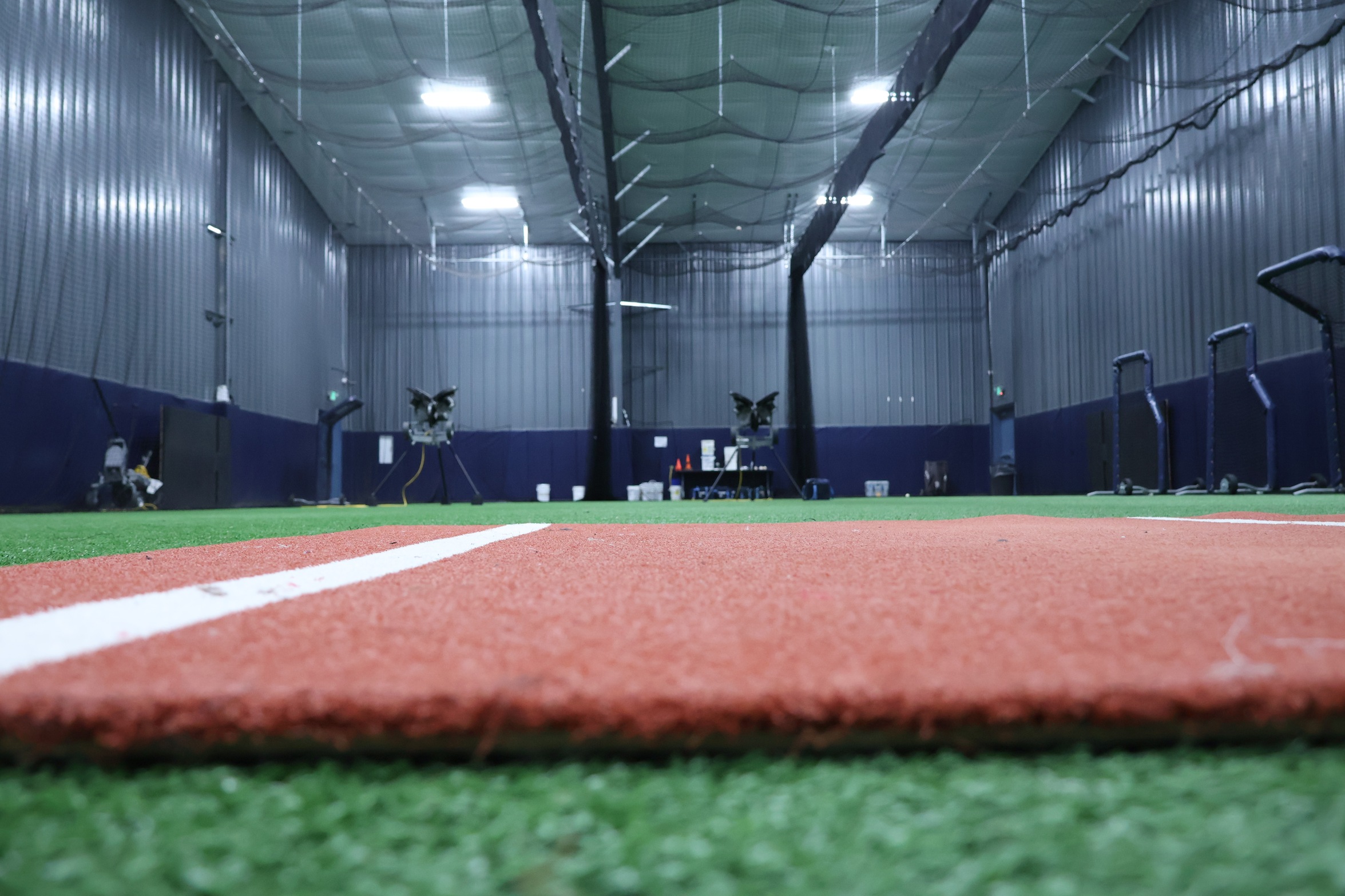 Indoor Hitting Facility