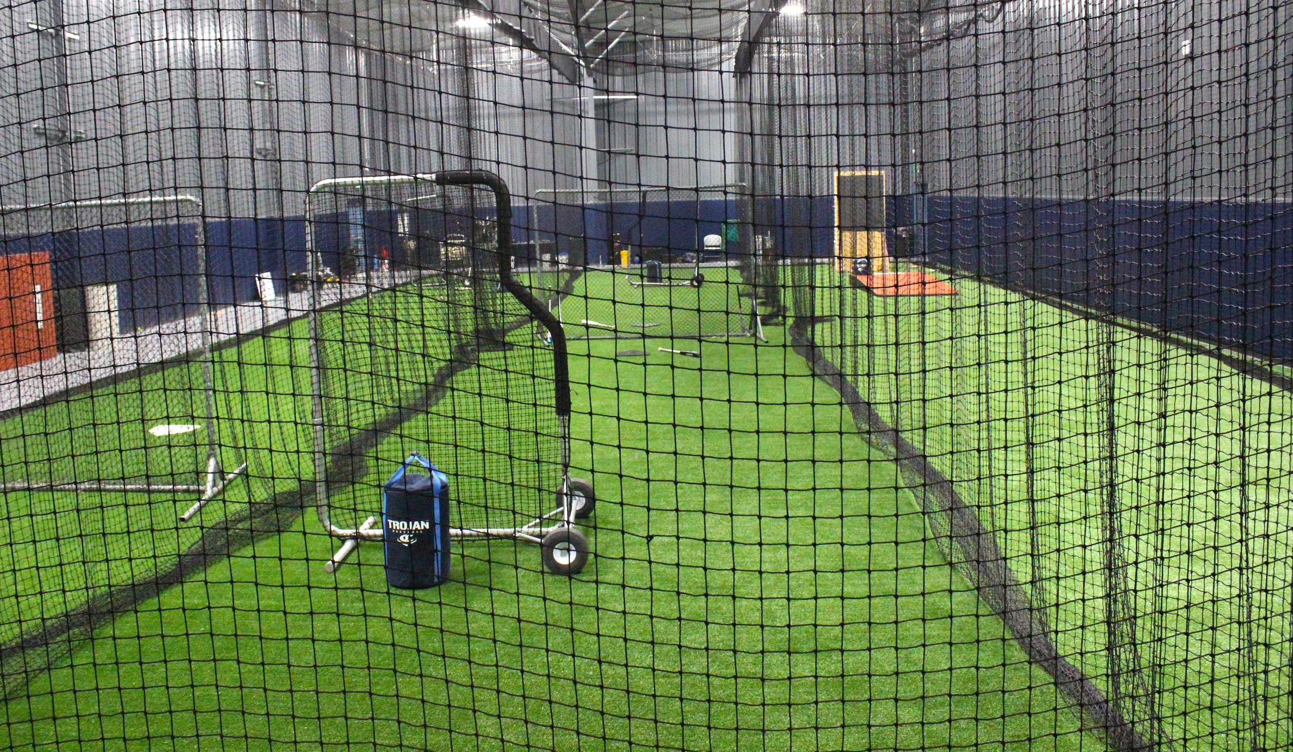 Indoor Hitting Facility